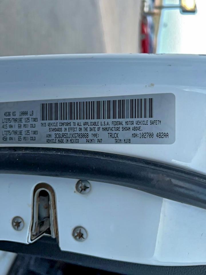 Ram 2500 Big Horn Image 6