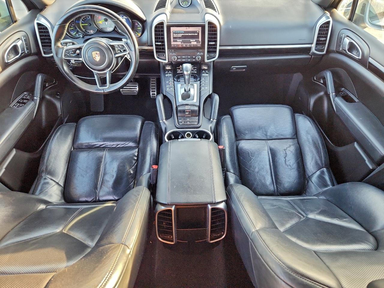 Porsche Cayenne Se Hybrid Platinum Image 9