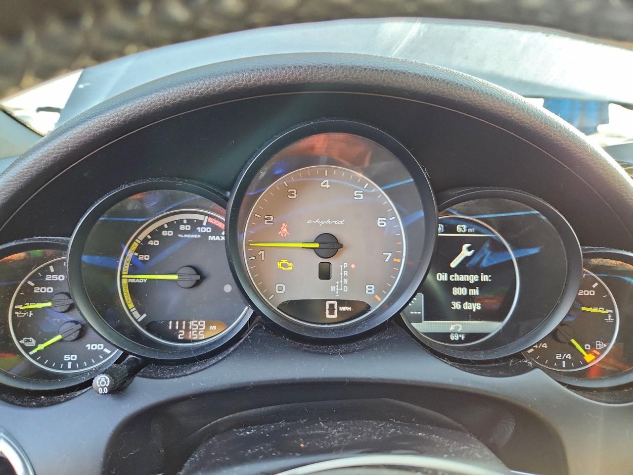 Porsche Cayenne Se Hybrid Platinum Image 8