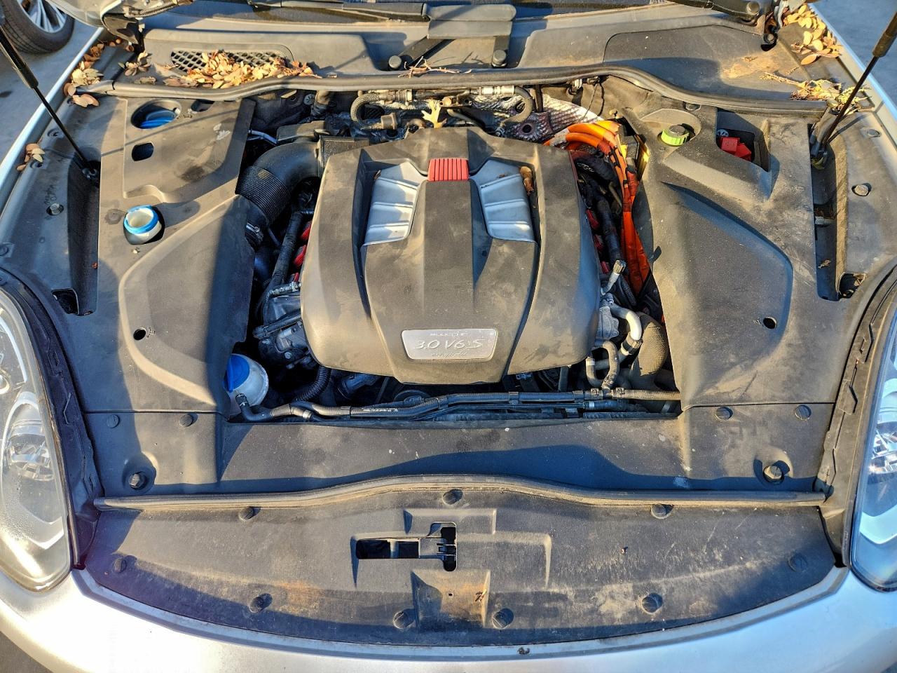 Porsche Cayenne Se Hybrid Platinum Image 13