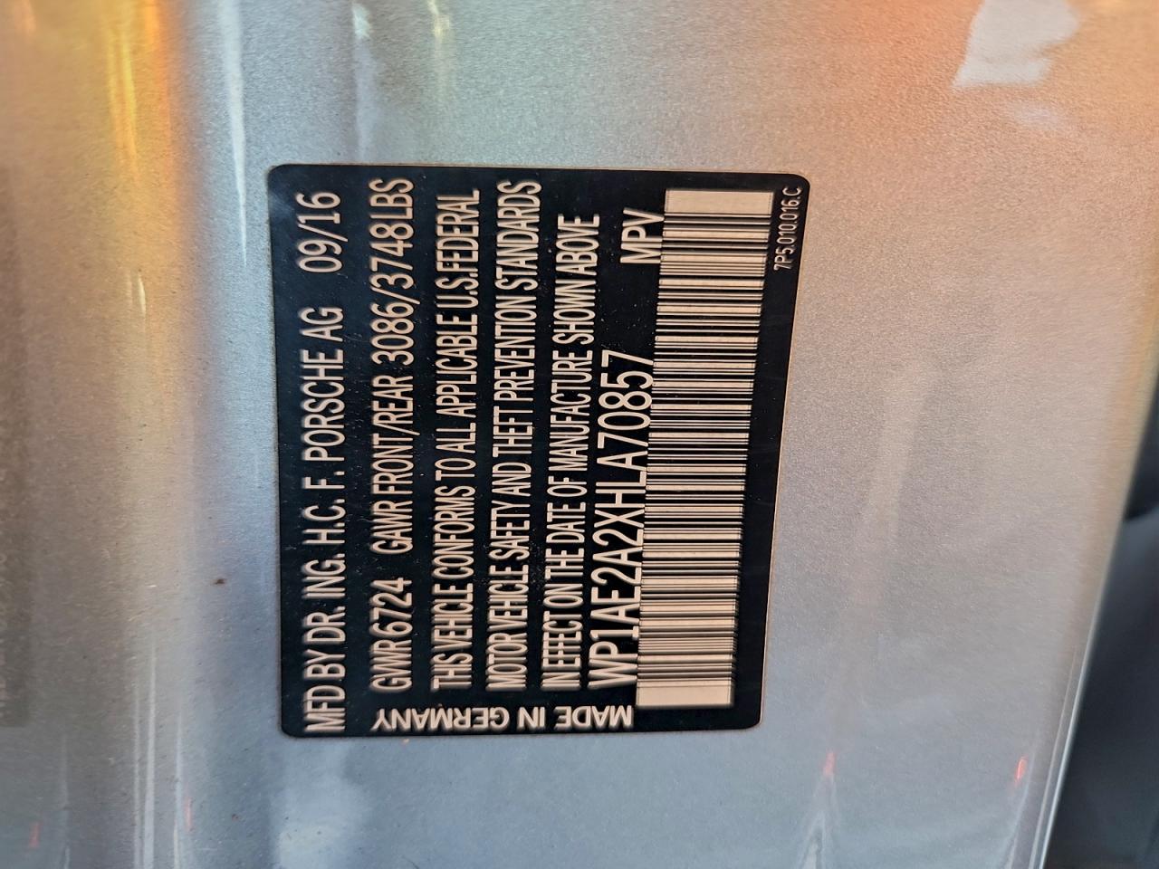 Porsche Cayenne Se Hybrid Platinum Image 12