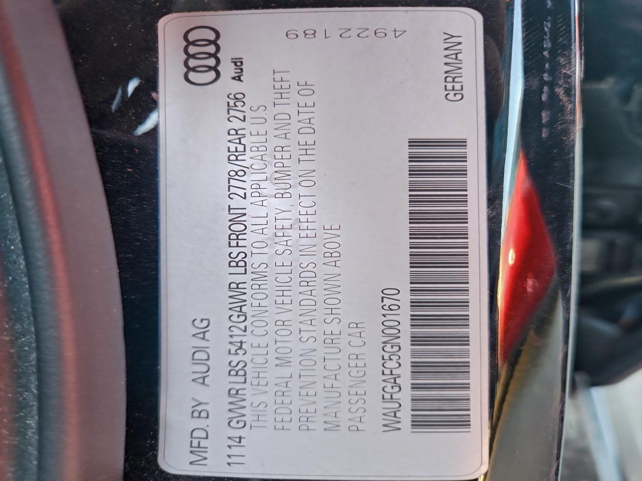 Audi A6 Premium Plus Image 6