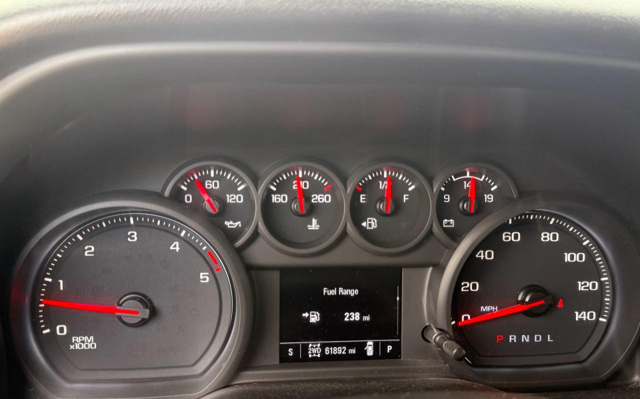 Chevrolet Silverado K2500 Custom Image 6