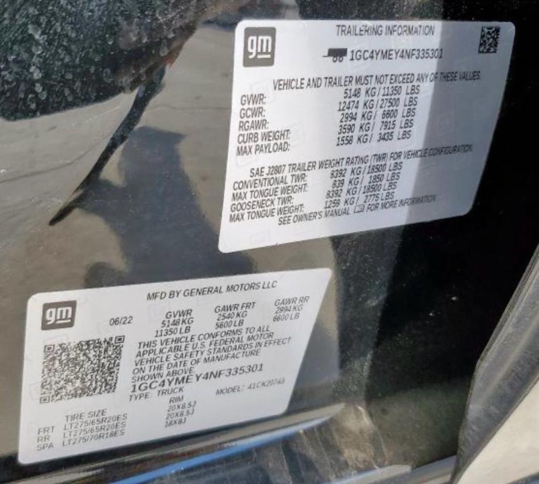 Chevrolet Silverado K2500 Custom Image 8