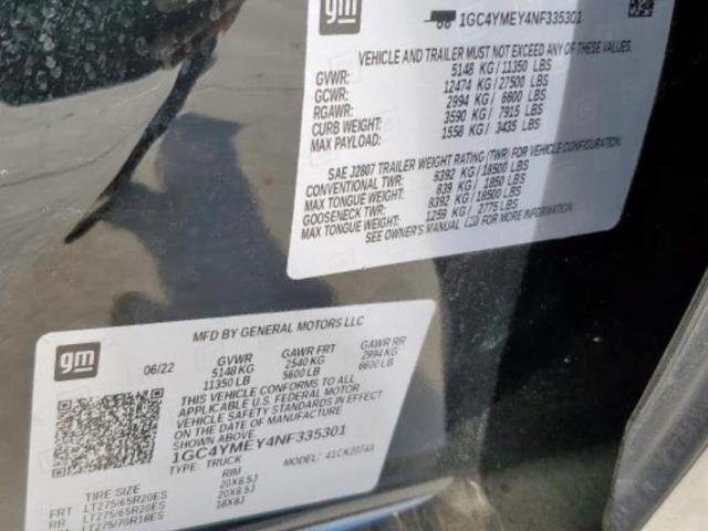 Chevrolet Silverado K2500 Custom Image 8