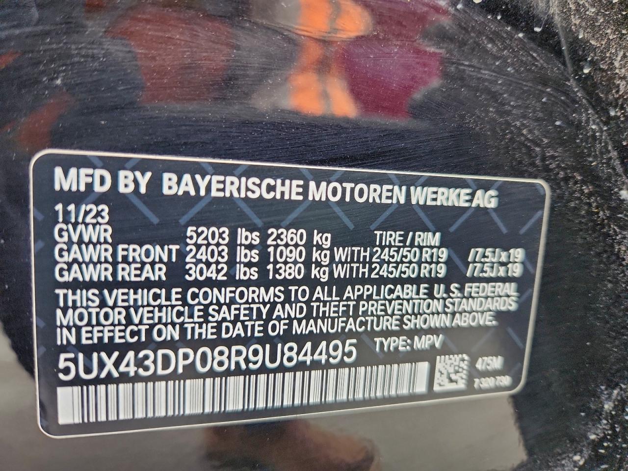 BMW X Series Sdrive30i Image 6