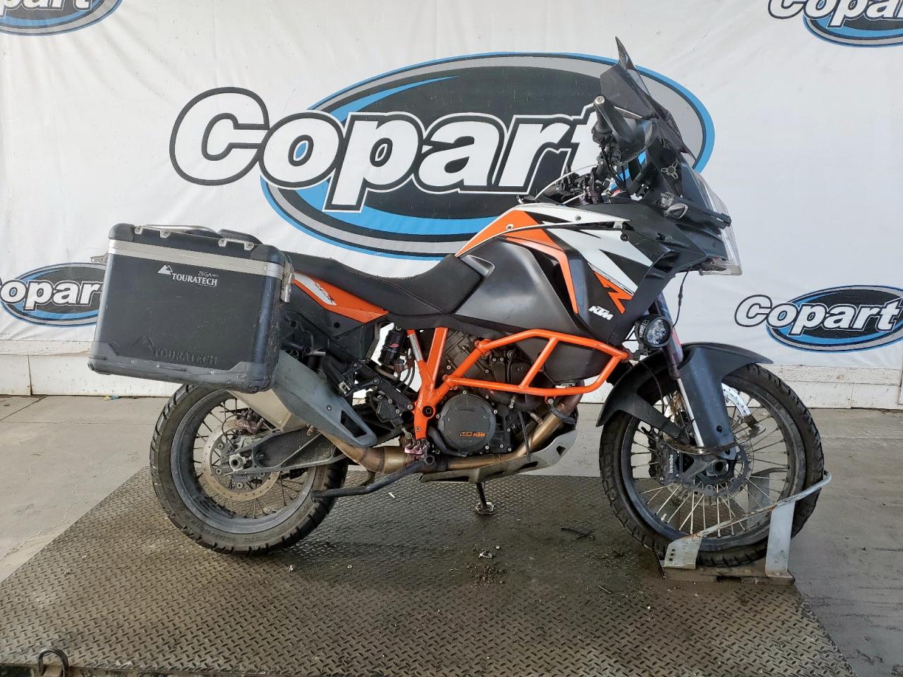 KTM Motorcycle Super Adventure R Image 1