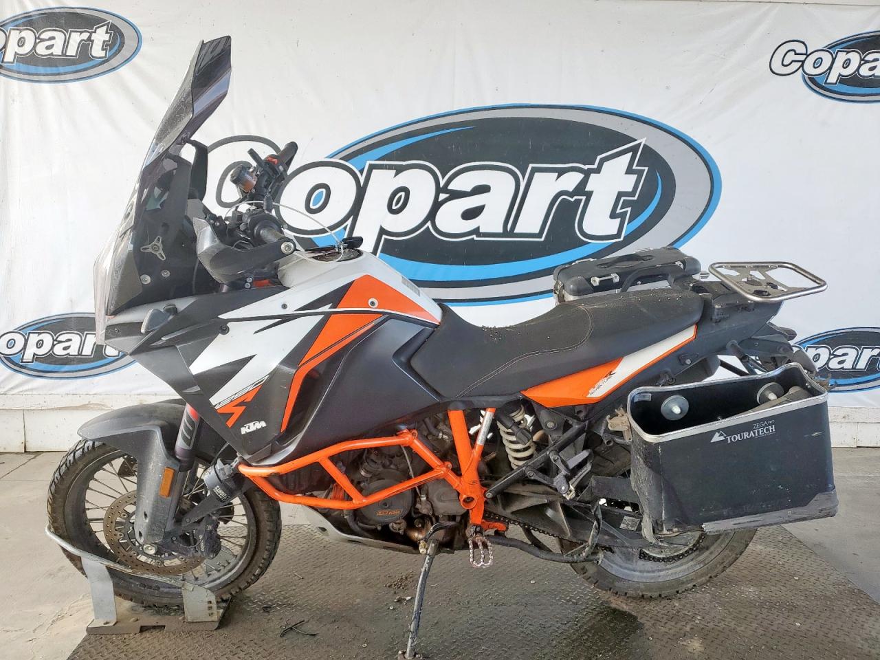 KTM Motorcycle Super Adventure R Image 8