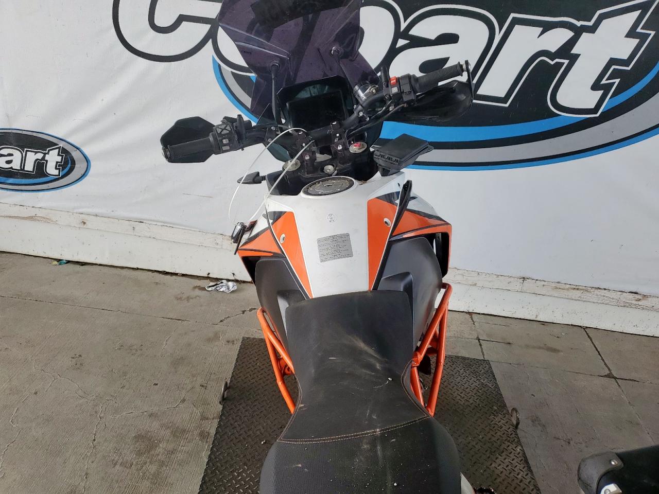 KTM Motorcycle Super Adventure R Image 4