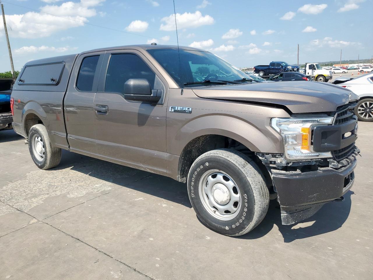 Ford F-150 Super Cab Image 4