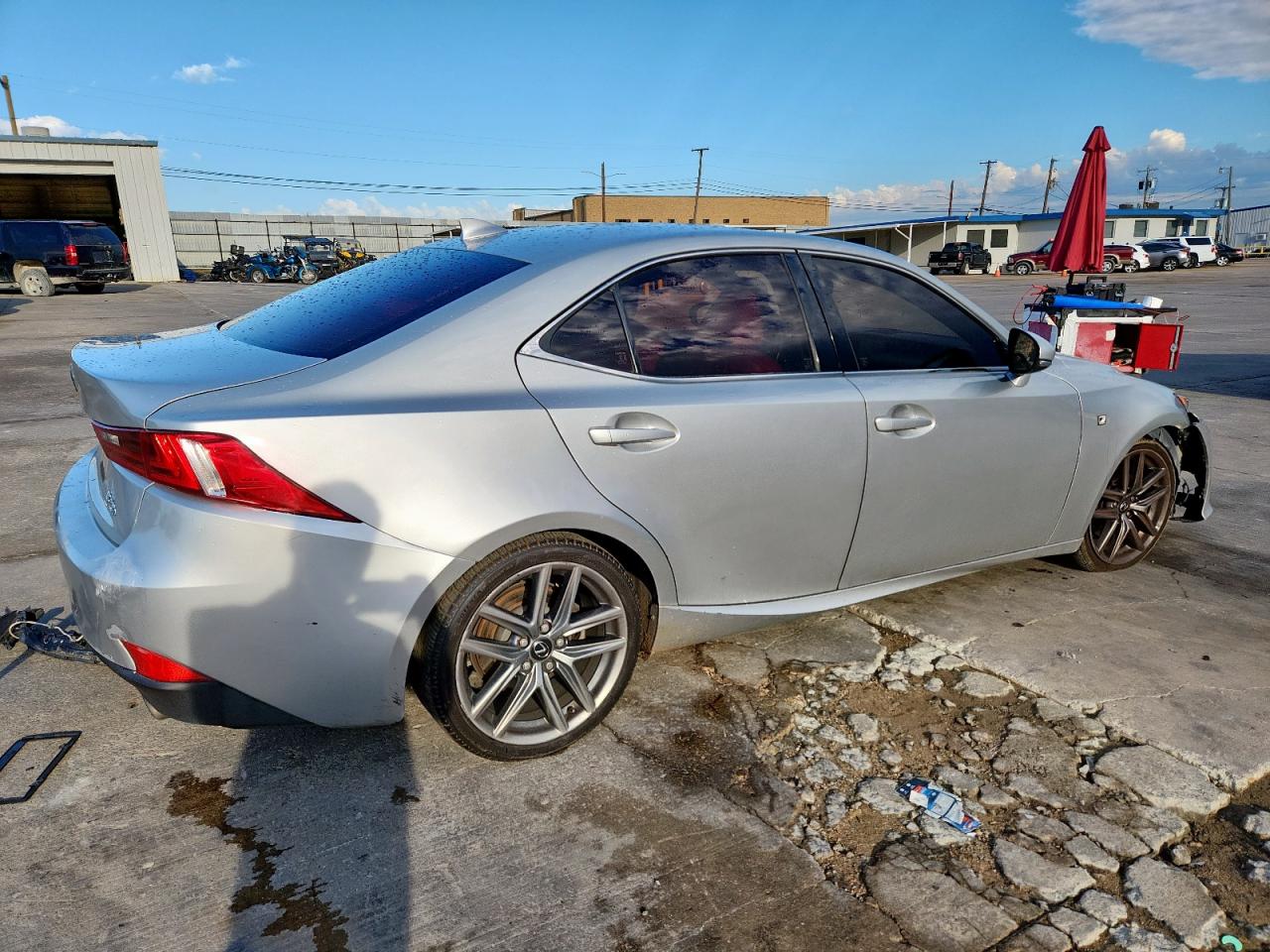 Lexus Is 250 Image 7