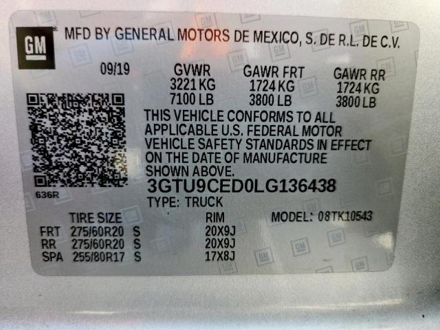 GMC Sierra K1500 Elevation Image 5