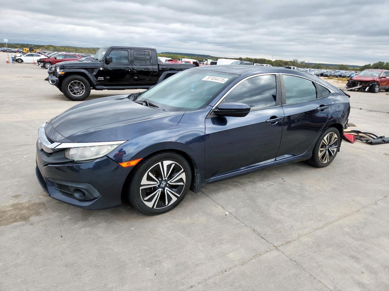 Honda Civic Ex Image 1