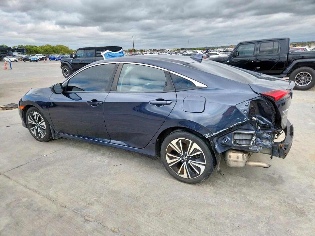 Honda Civic Ex Image 7