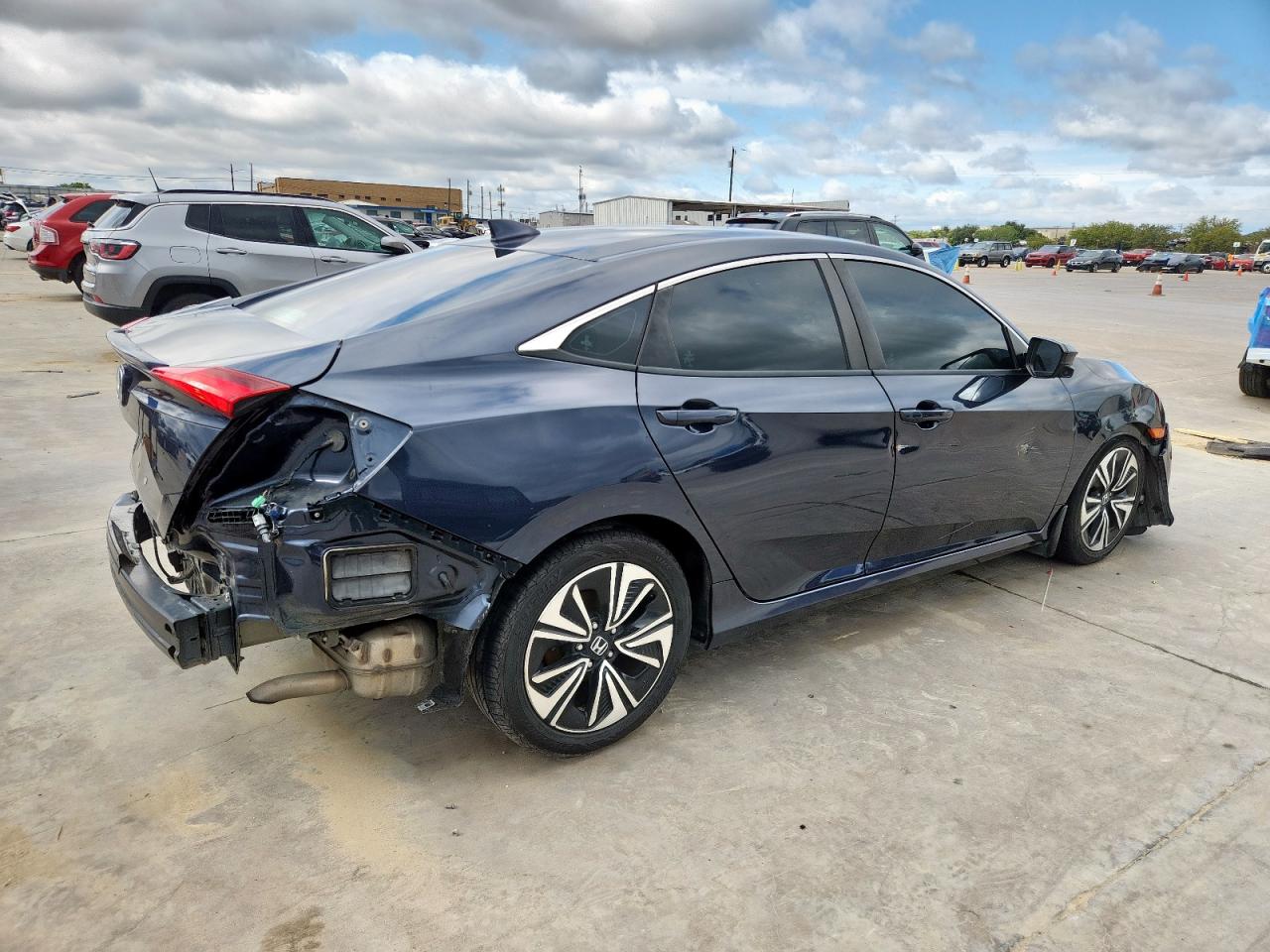 Honda Civic Ex Image 3