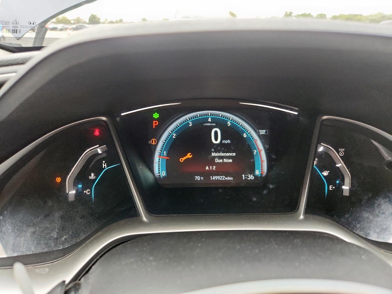 Honda Civic Ex Image 10