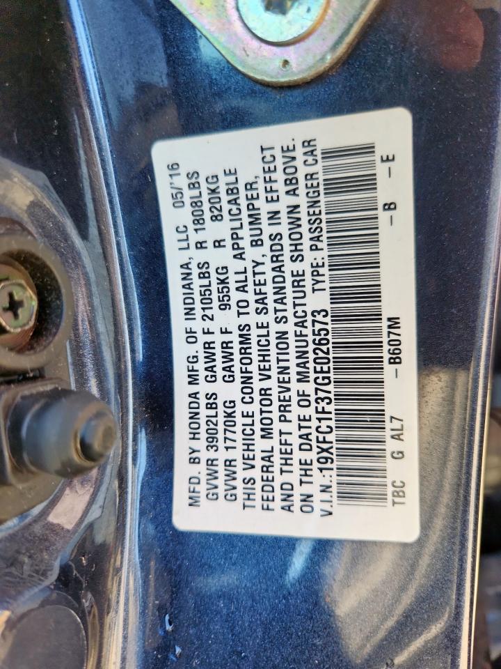 Honda Civic Ex Image 13