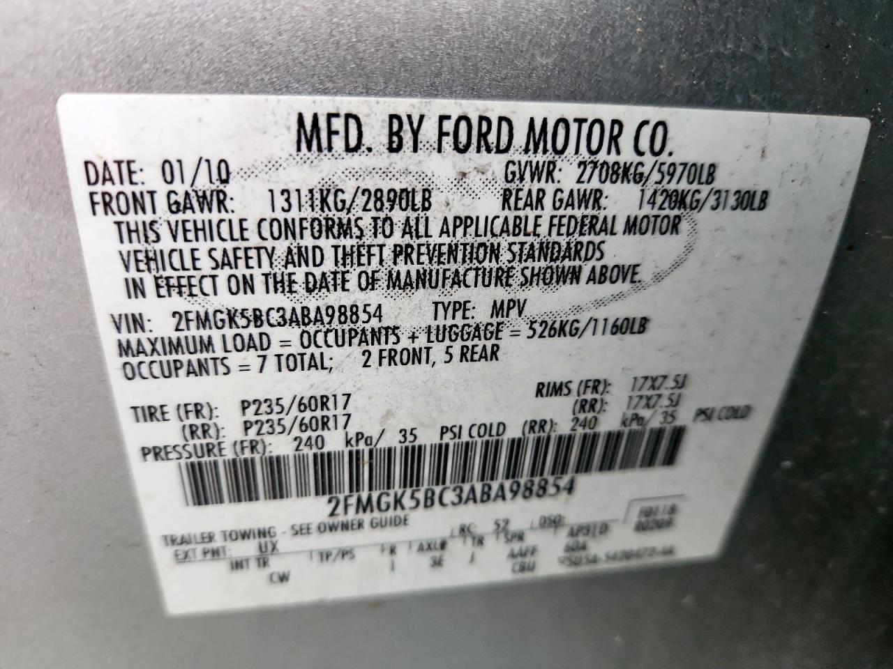 Ford Flex Se Image 7