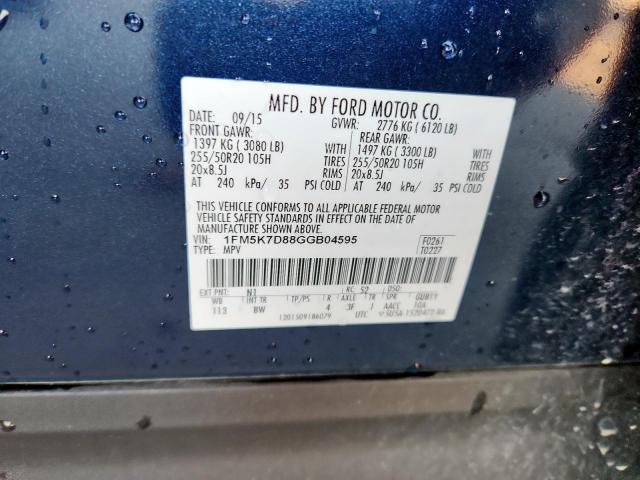 Ford Explorer Xlt Image 13