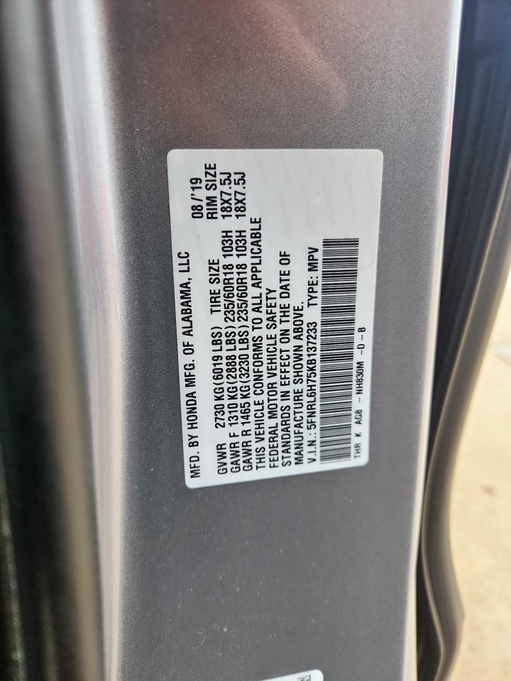 Honda Odyssey Exl Image 9