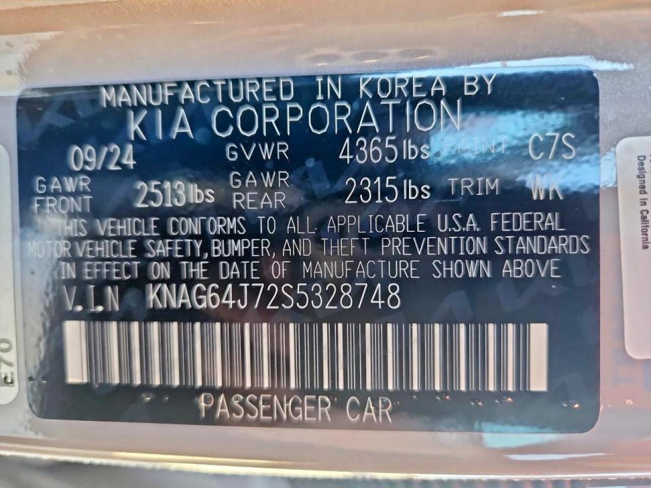 Kia K5 Gt Line Image 12