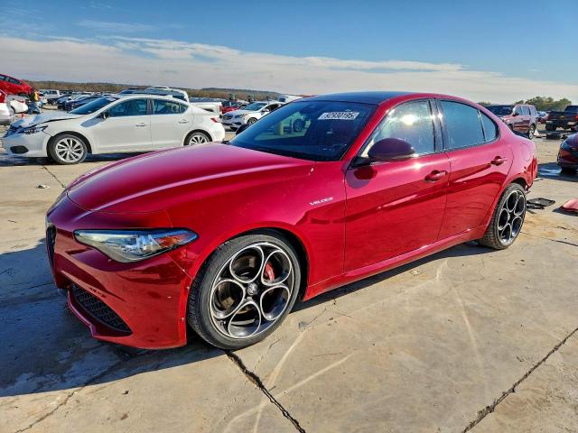  Salvage Alfa Romeo Giulia Sup