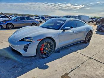  Salvage Porsche Taycan Gts
