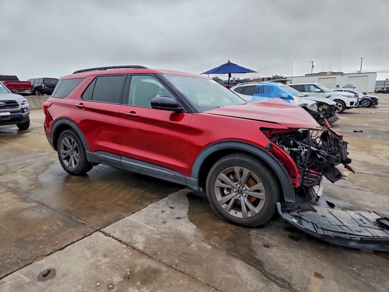 Ford Explorer Xlt Image 5