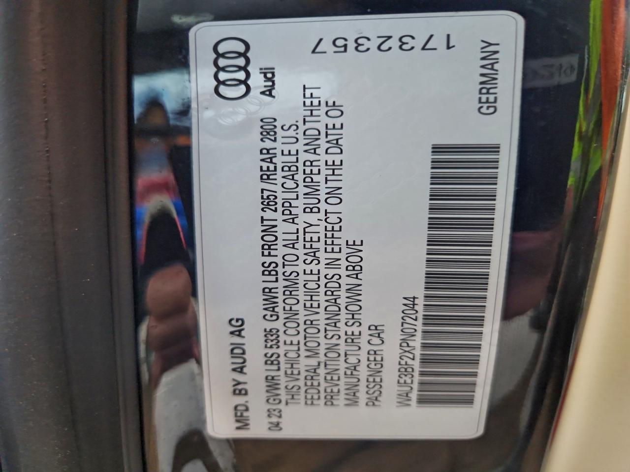 Audi A6 Premium Plus Image 10