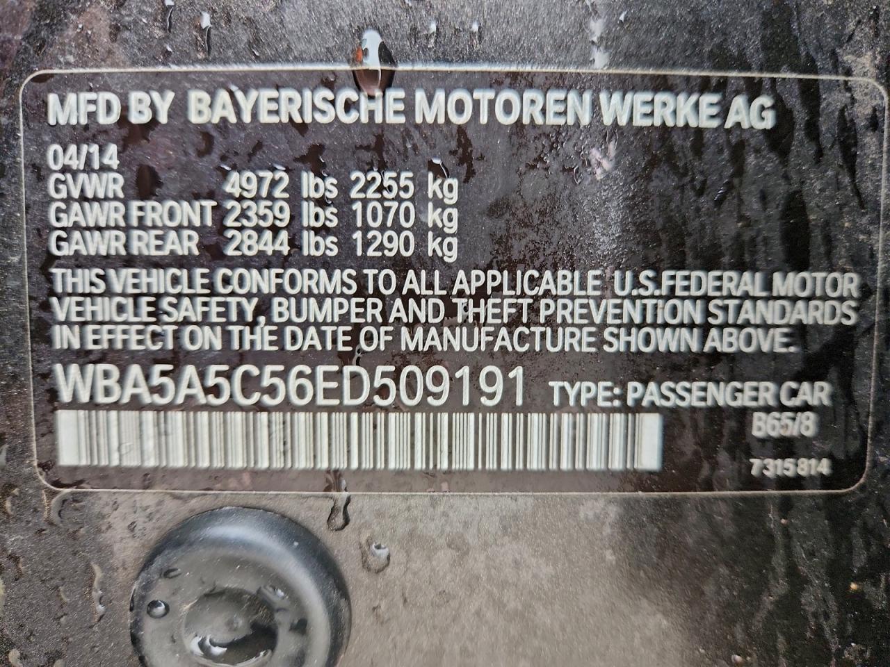 BMW 5 Series I Image 10