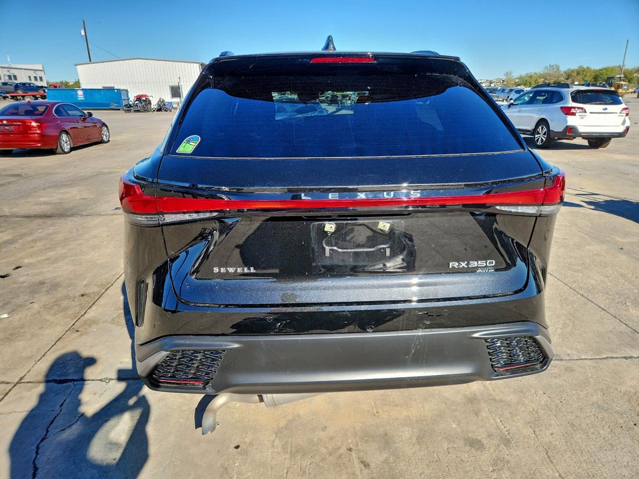 Lexus RX 350 Base Image 12