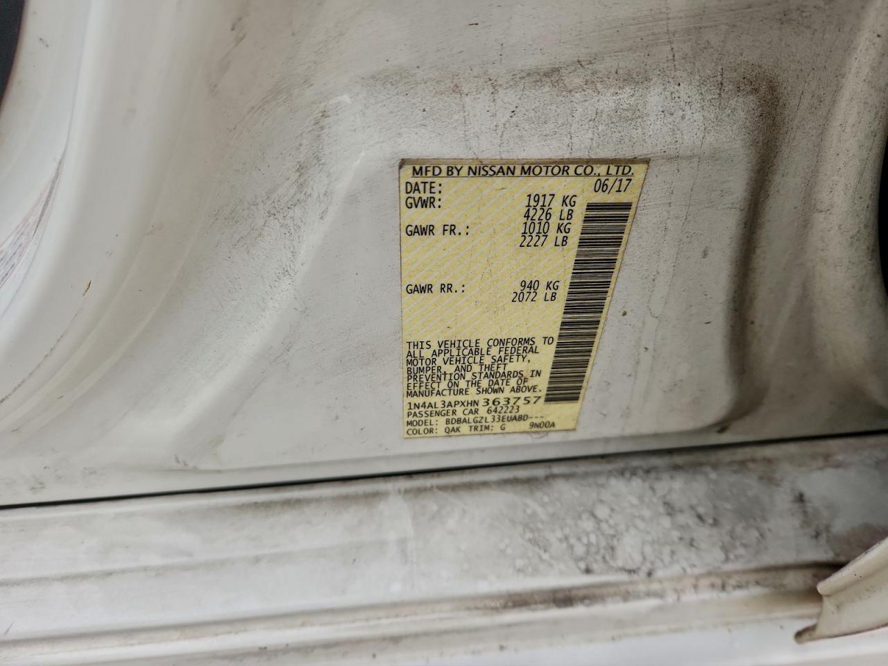 Nissan Altima 2.5 Image 11