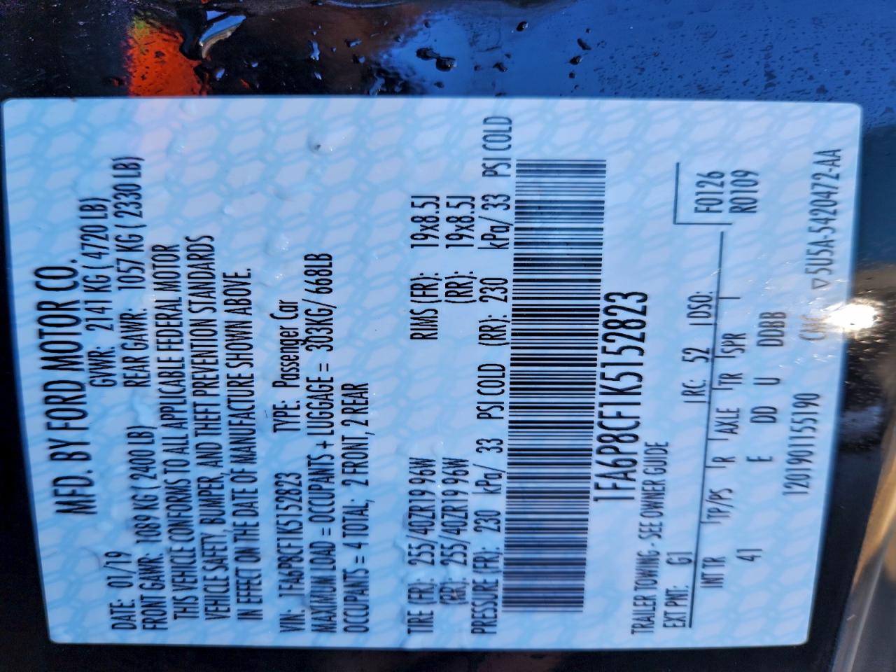 Ford Mustang Gt Image 10