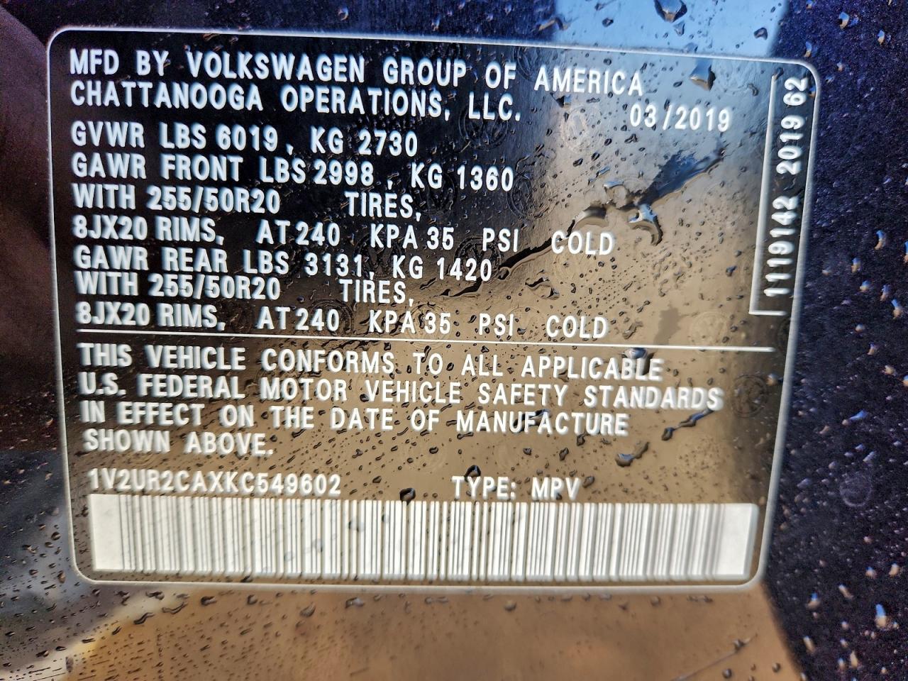 Volkswagen Atlas Se Image 11