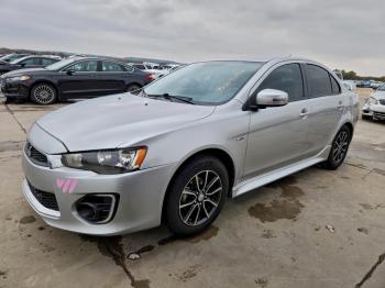  Salvage Mitsubishi Lancer