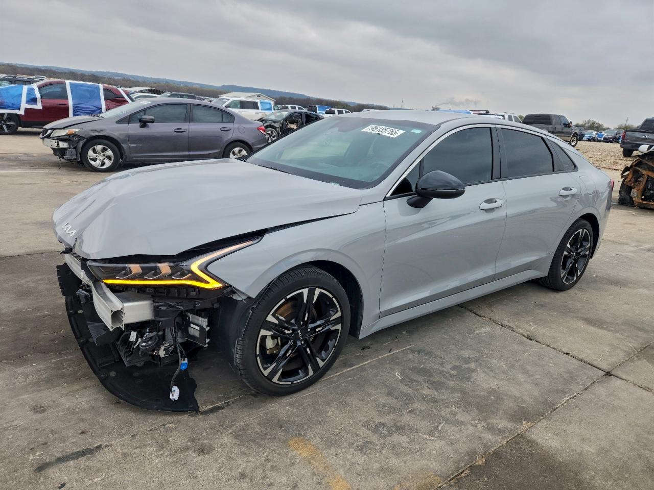 Kia K5 Gt Line Image 1