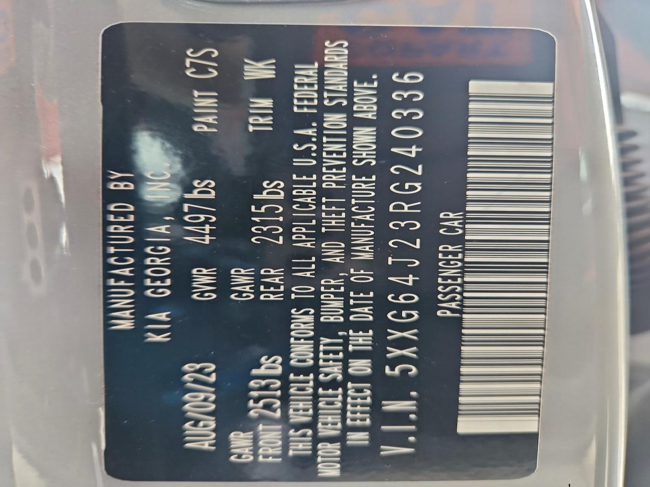 Kia K5 Gt Line Image 8