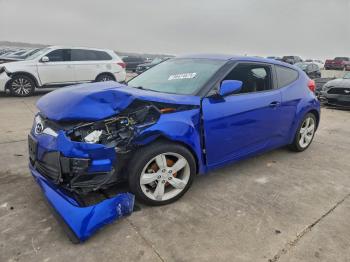  Salvage Hyundai VELOSTER