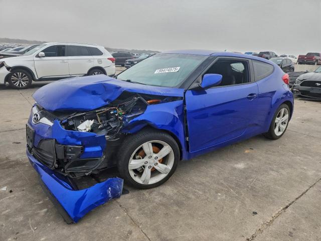  Salvage Hyundai VELOSTER