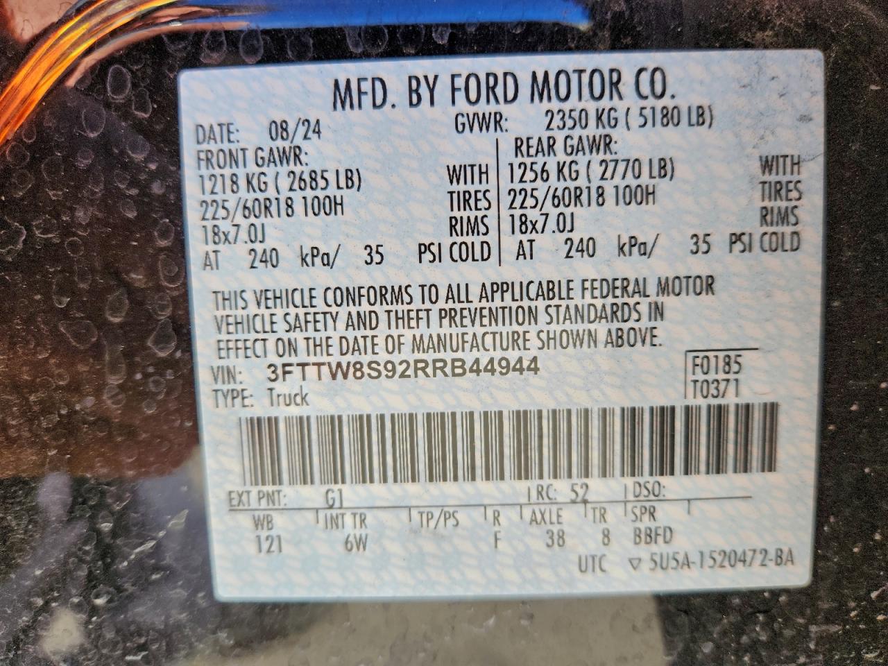 Ford Maverick L Lariat Image 9