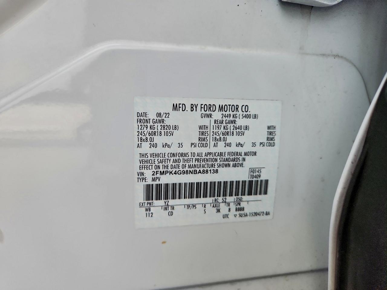 Ford Edge Se Image 10