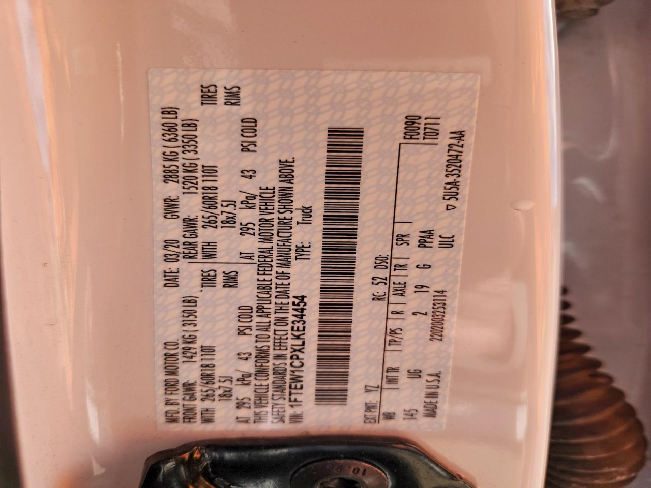 Ford F-150 Supercrew Image 2