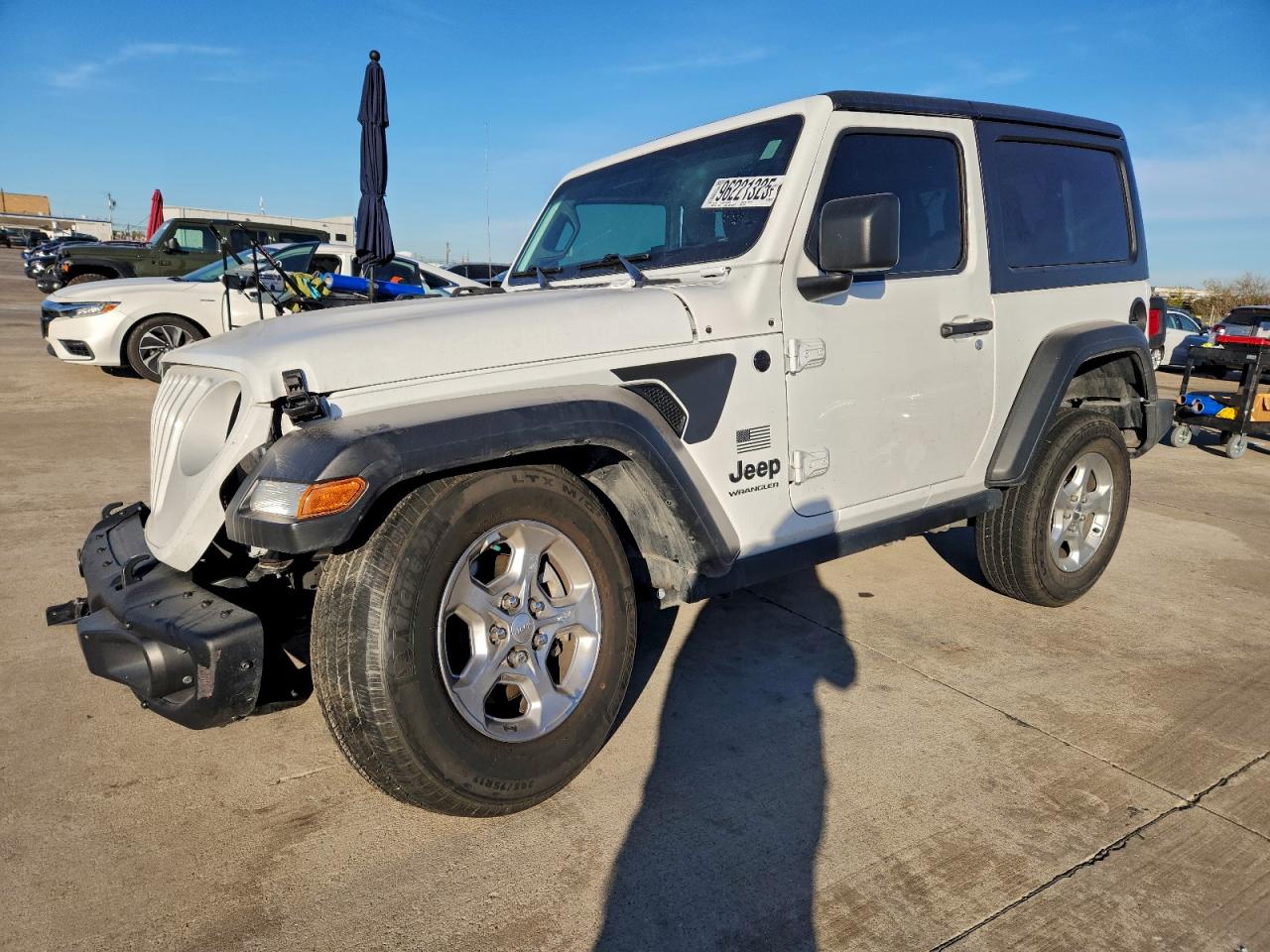 Jeep Wrangler Sport Image 1