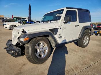  Salvage Jeep Wrangler