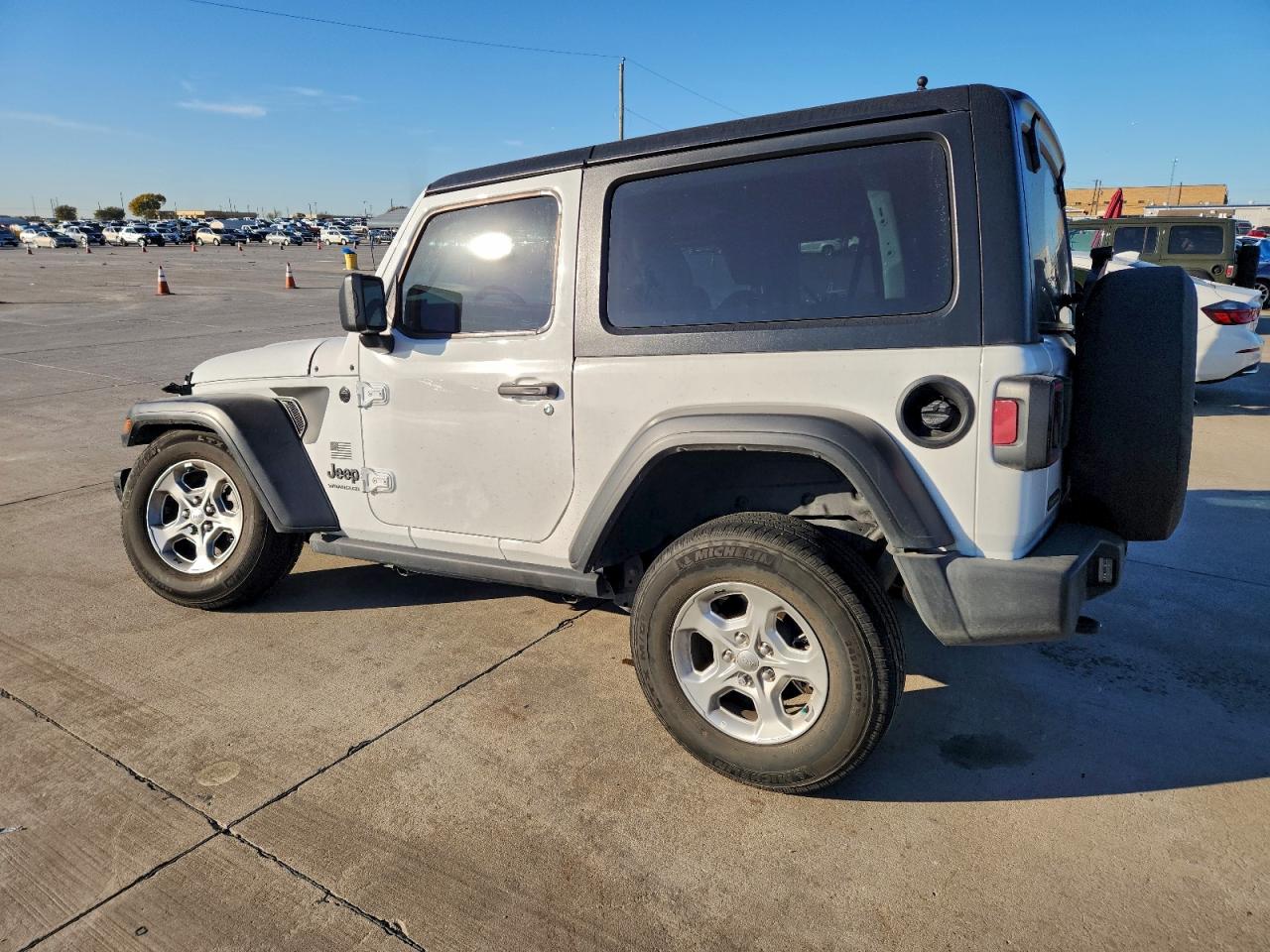 Jeep Wrangler Sport Image 6