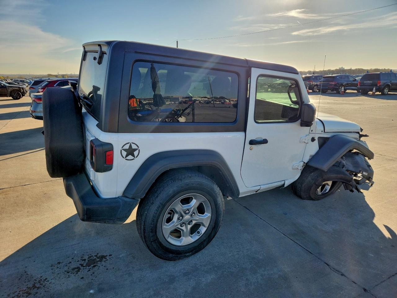 Jeep Wrangler Sport Image 3