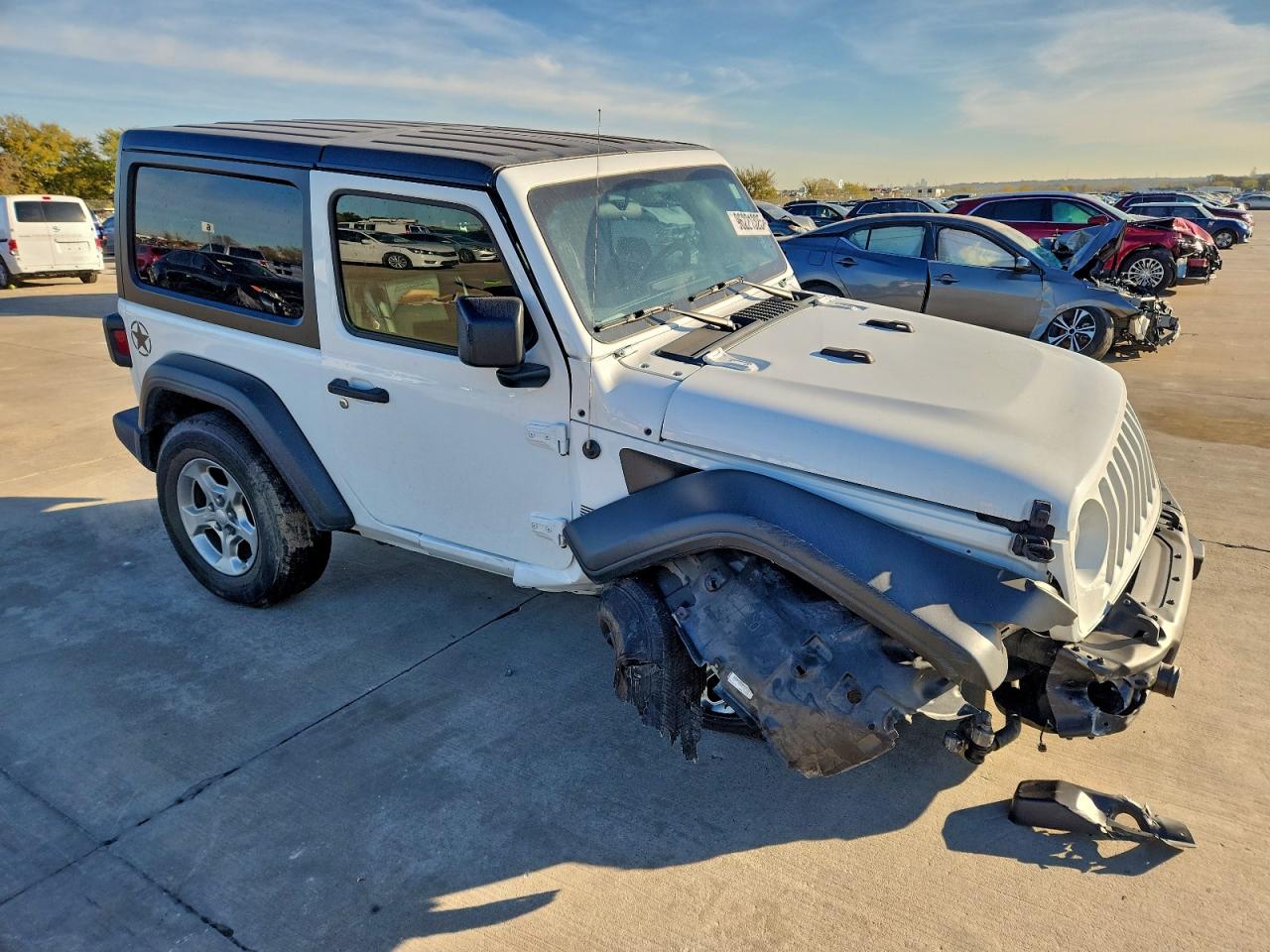 Jeep Wrangler Sport Image 9