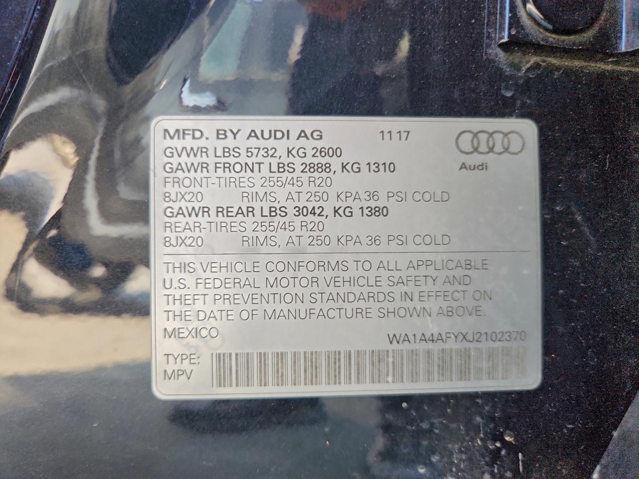 Audi Sq Premium Plus Image 9