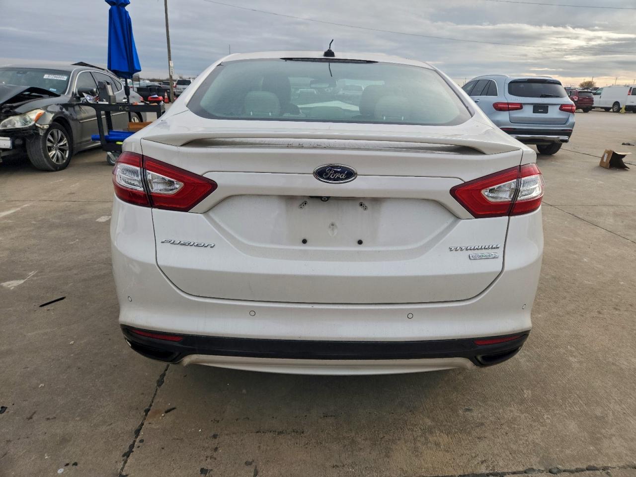 Ford Fusion Titanium Image 7