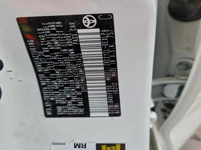 Toyota Corolla Le Image 5